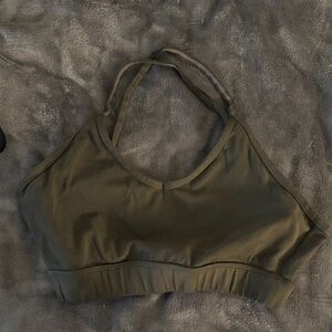 Paragon Fitwear Khaki Sports Bra